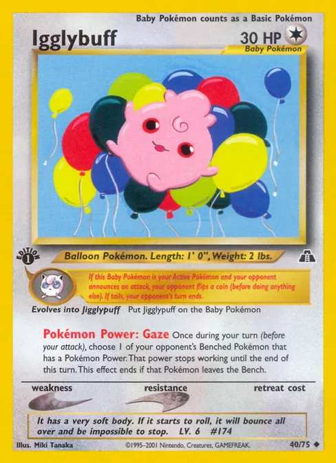 Igglybuff, Neo Discovery #40