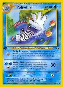Poliwhirl, Normal