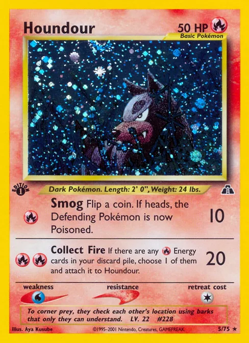 Houndour, Neo Discovery #5