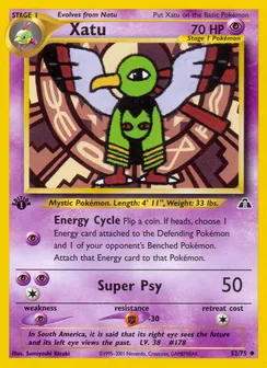 Xatu, Normal