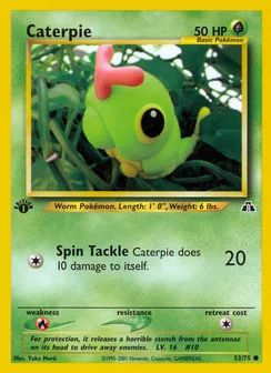 Caterpie, Normal