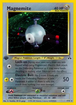 Magnemite, Holofoil