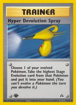 Hyper Devolution Spray, Normal