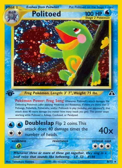 Politoed, Holofoil