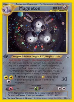 Magneton, Holofoil