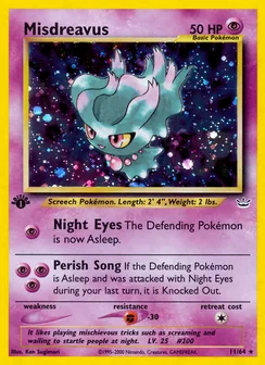 Misdreavus, Holofoil