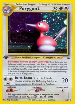 Porygon2, Holofoil