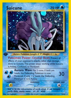 Suicune, Holofoil