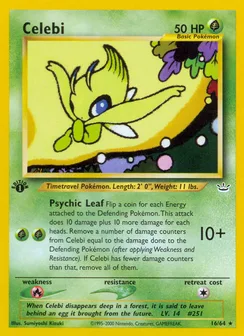 Celebi, Normal