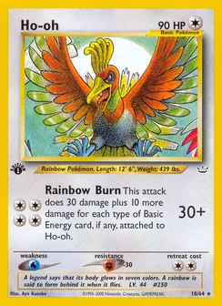 Ho-oh, Normal