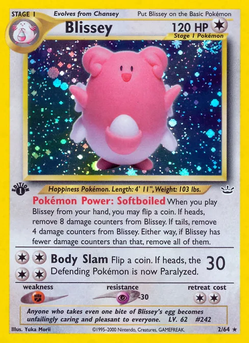 Blissey, Neo Revelation #2