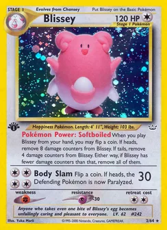 Blissey, Holofoil