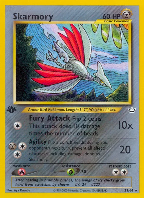 Skarmory, Neo Revelation #23