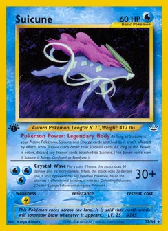 Suicune, Normal