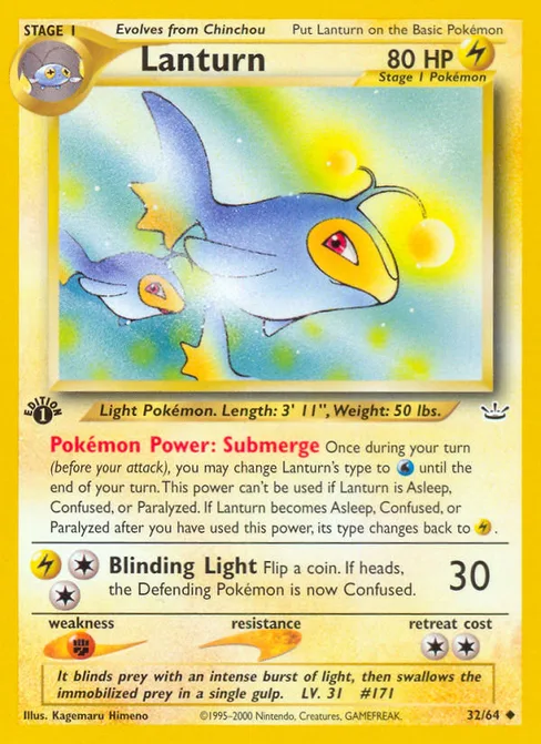 Lanturn, Neo Revelation #32