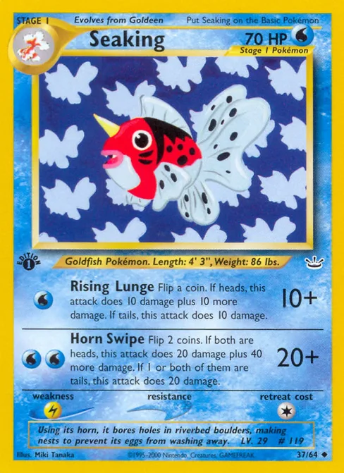 Seaking, Neo Revelation #37