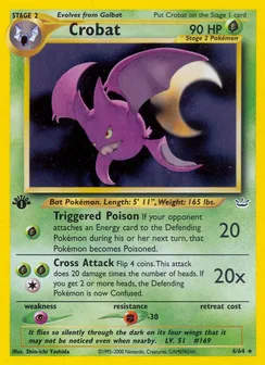 Crobat, Holofoil