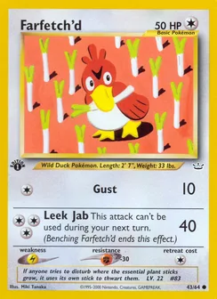 Farfetch'd, Normal