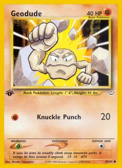 Geodude, Normal