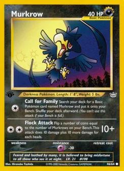 Murkrow, Normal