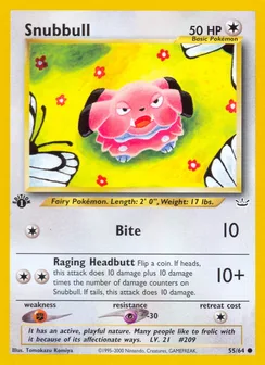 Snubbull, Normal