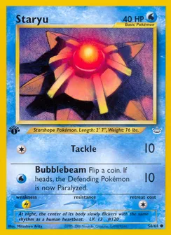 Staryu, Normal