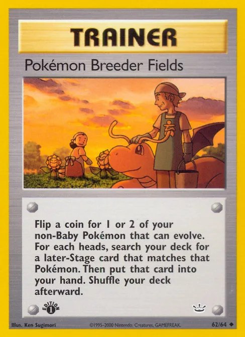 Pokémon Breeder Fields, Neo Revelation #62