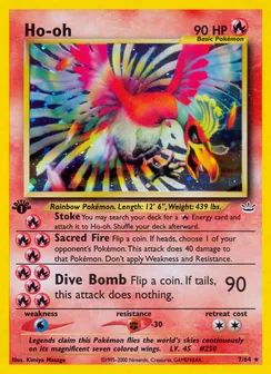 Ho-oh, Holofoil