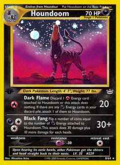 Houndoom, Holofoil