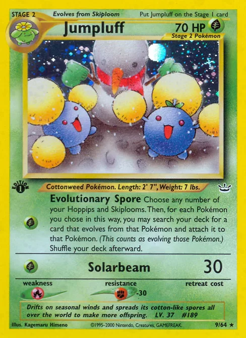 Jumpluff, Neo Revelation #9
