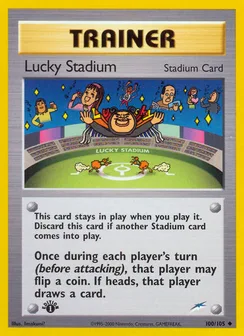 Lucky Stadium, Normal
