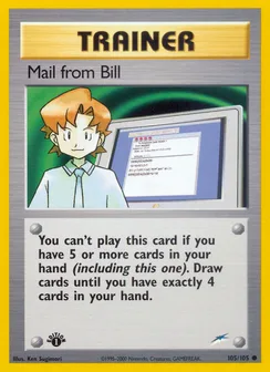 Mail from Bill, Normal