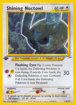 Shining Noctowl, Holofoil