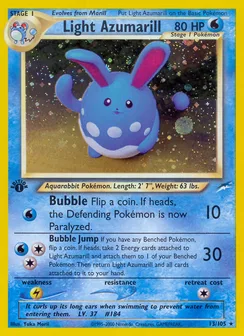 Light Azumarill, Holofoil