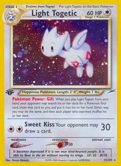 Light Togetic, Holofoil