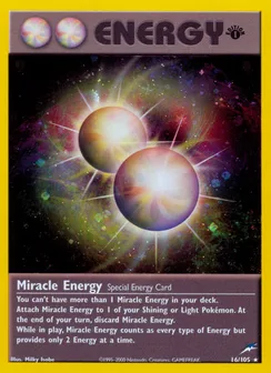 Miracle Energy, Holofoil