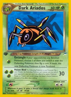 Dark Ariados, Normal
