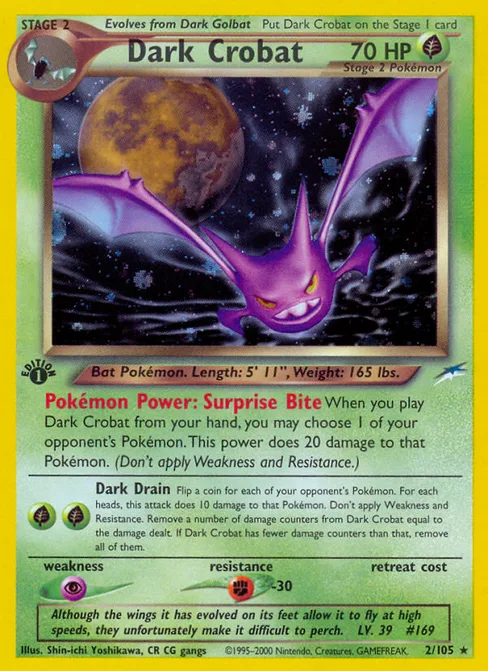 Dark Crobat, Neo Destiny #2