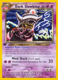 Dark Slowking, Normal