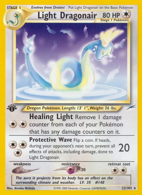 Light Dragonair, Neo Destiny #22