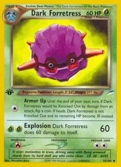 Dark Forretress, Normal