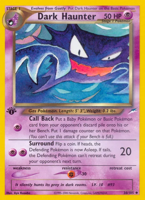Dark Haunter, Neo Destiny #36