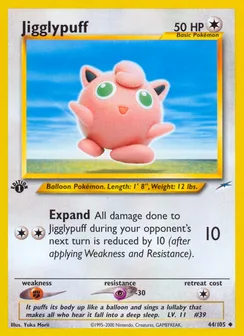 Jigglypuff, Normal