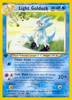 Light Golduck, Normal