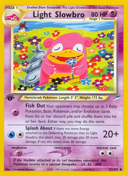 Light Slowbro, Neo Destiny #51