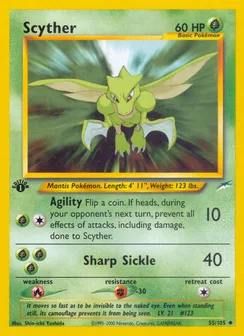 Scyther, Normal