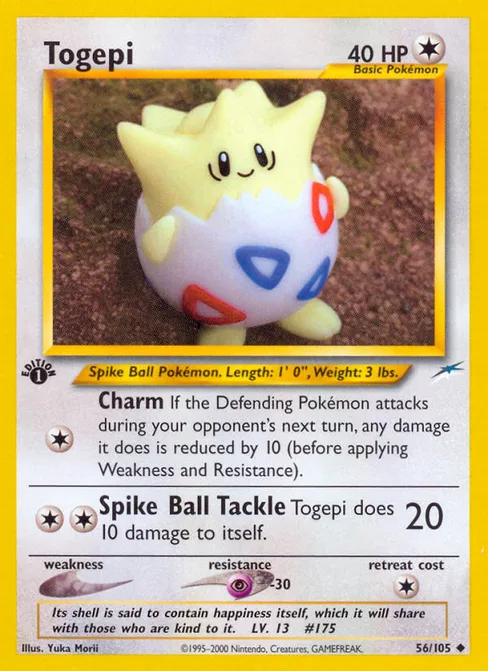Togepi, Neo Destiny #56