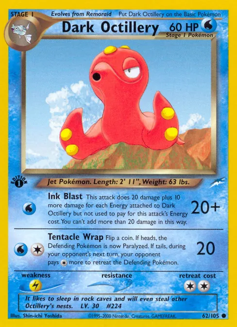 Dark Octillery, Neo Destiny #62