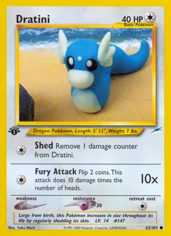 Dratini, Normal