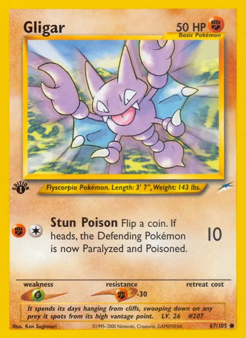 Gligar, Neo Destiny #67